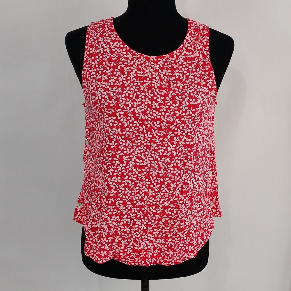 Draper James Rsvp Side Button Tank - image 1